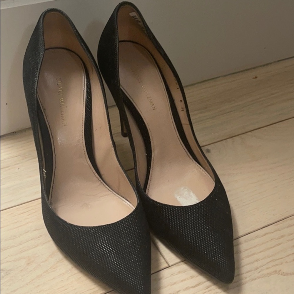 Perfect Condition Stuart Weitzman Pumps! - image 1
